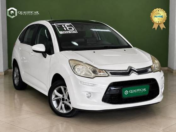 CITROËN C3 1.6 TENDANCE 16V FLEX 4P AUTOMÁTICO CITROËN C3 1.6 TENDANCE 16V FLEX 4P AUTOMÁTICO